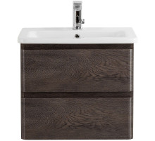 Тумба под раковину BelBagno 60 ALBANO-CER-600-2C-SO-RNG подвесная Robere Nature Grigio