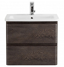 Тумба под раковину BelBagno 60 ALBANO-CER-600-2C-SO-RNG подвесная Robere Nature Grigio