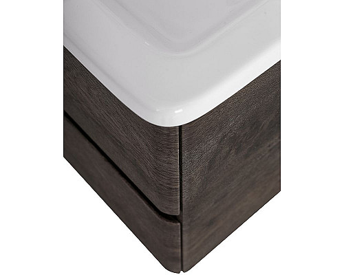 Купить Тумба под раковину BelBagno 60 ALBANO-CER-600-2C-SO-RNG подвесная Robere Nature Grigio в магазине сантехники Santeh-Crystal.ru