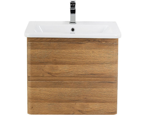 Купить Тумба под раковину BelBagno 60 ALBANO-CER-600-2C-SO-RR подвесная Rovere Rustico в магазине сантехники Santeh-Crystal.ru