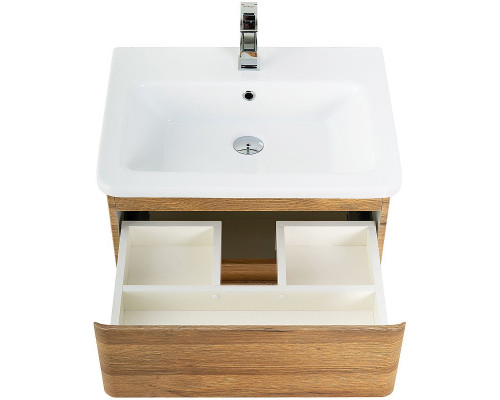 Купить Тумба под раковину BelBagno 60 ALBANO-CER-600-2C-SO-RR подвесная Rovere Rustico в магазине сантехники Santeh-Crystal.ru