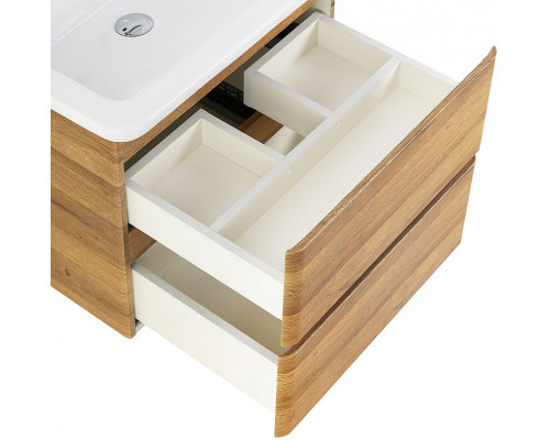 Купить Тумба под раковину BelBagno 60 ALBANO-CER-600-2C-SO-RR подвесная Rovere Rustico в магазине сантехники Santeh-Crystal.ru