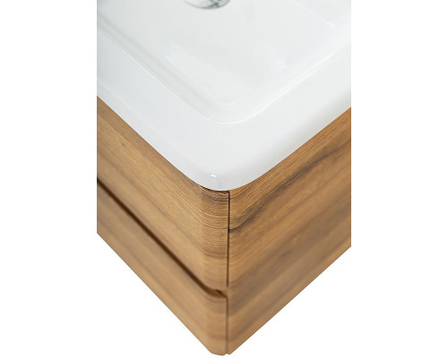 Купить Тумба под раковину BelBagno 60 ALBANO-CER-600-2C-SO-RR подвесная Rovere Rustico в магазине сантехники Santeh-Crystal.ru