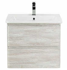 Тумба под раковину BelBagno 60 ALBANO-CER-600-2C-SO-RVB подвесная Rovere Vintage Bianco