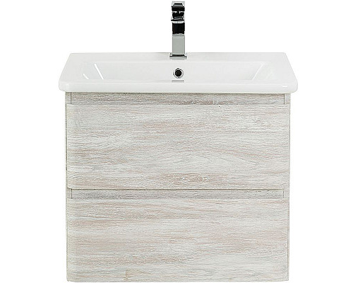 Заказать Тумба под раковину BelBagno 60 ALBANO-CER-600-2C-SO-RVB подвесная Rovere Vintage Bianco в магазине сантехники Santeh-Crystal.ru