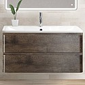 Тумба под раковину BelBagno ALBANO-800-2C-SO-RNG подвесная Robere Nature Grigio