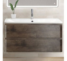 Тумба под раковину BelBagno ALBANO-800-2C-SO-RNG подвесная Robere Nature Grigio