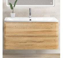 Тумба под раковину BelBagno ALBANO-900-2C-SO-RR подвесная Rovere Rustico