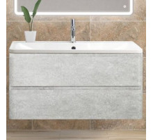 Тумба под раковину BelBagno ALBANO-1000-2C-SO-CVG подвесная Cemento Verona Grigio
