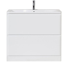 Тумба под раковину BelBagno Albano 90 ALBANO-900-2C-PIA-BL Bianco Lucido