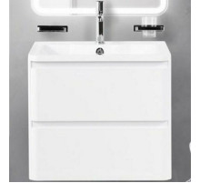 Тумба под раковину BelBagno ALBANO-600-2C-SO-BL подвесная Bianco Lucido