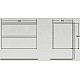 Приобрести Тумба под раковину BelBagno ALBANO-600-2C-SO-BL подвесная Bianco Lucido в магазине сантехники Santeh-Crystal.ru