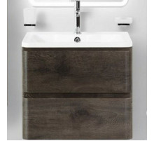 Тумба под раковину BelBagno ALBANO-600-2C-SO-RNG подвесная Rovere Nature Grigio