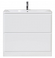 Тумба под раковину BelBagno 100 ALBANO-1000-2C-PIA-BL Bianco Lucido