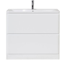 Тумба под раковину BelBagno 80 ALBANO-800-2C-PIA-BL Bianco Lucido