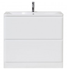 Тумба под раковину BelBagno 80 ALBANO-800-2C-PIA-BL Bianco Lucido