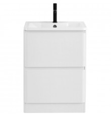 Тумба под раковину BelBagno 70 ALBANO-700-2C-PIA-BL Bianco Lucido