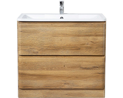 Купить Тумба под раковину BelBagno 80 ALBANO-800-2C-PIA-RR Rovere Rustico в магазине сантехники Santeh-Crystal.ru