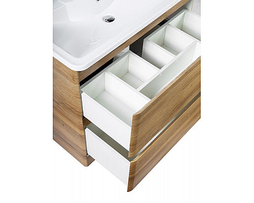 Купить Тумба под раковину BelBagno 80 ALBANO-800-2C-PIA-RR Rovere Rustico в магазине сантехники Santeh-Crystal.ru