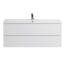Тумба под раковину BelBagno 120 ALBANO-1200-2C-SO-BL подвесная Bianco Lucido