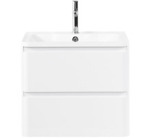 Тумба под раковину BelBagno 70 ALBANO-700-2C-SO-BL подвесная Bianco Lucido