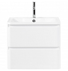 Тумба под раковину BelBagno 70 ALBANO-700-2C-SO-BL подвесная Bianco Lucido