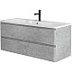 Купить Тумба под раковину BelBagno 120 ALBANO-1200-2C-SO-CVG подвесная Cemento Verona Grigio в магазине сантехники Santeh-Crystal.ru