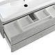 Купить Тумба под раковину BelBagno 120 ALBANO-1200-2C-SO-CVG подвесная Cemento Verona Grigio в магазине сантехники Santeh-Crystal.ru