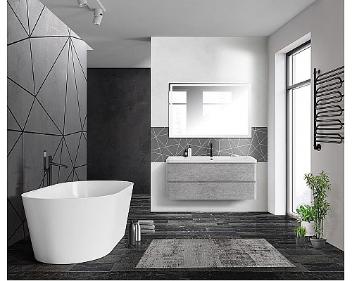 Santeh-Crystal.ru: Тумба под раковину BelBagno 120 ALBANO-1200-2C-SO-CVG подвесная Cemento Verona Grigio Купить Тумба под раковину BelBagno 120 ALBANO-1200-2C-SO-CVG подвесная Cemento Verona Grigio в магазине сантехники Santeh-Crystal.ru