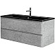 Купить Тумба под раковину BelBagno 120 ALBANO-1200-2C-SO-CVG подвесная Cemento Verona Grigio в магазине сантехники Santeh-Crystal.ru