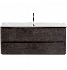 Тумба под раковину BelBagno 120 ALBANO-1200-2C-SO-RNG подвесная Rovere Nature Grigio