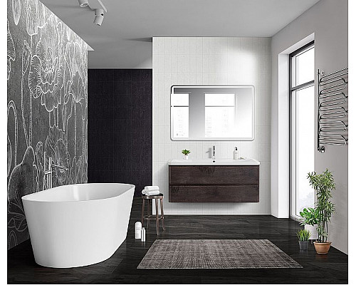 Santeh-Crystal.ru: Тумба под раковину BelBagno 120 ALBANO-1200-2C-SO-RNG подвесная Rovere Nature Grigio Приобрести Тумба под раковину BelBagno 120 ALBANO-1200-2C-SO-RNG подвесная Rovere Nature Grigio в магазине сантехники Santeh-Crystal.ru