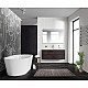 Приобрести Тумба под раковину BelBagno 120 ALBANO-1200-2C-SO-RNG подвесная Rovere Nature Grigio в магазине сантехники Santeh-Crystal.ru