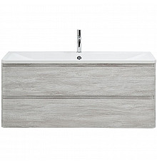 Тумба под раковину BelBagno 120 ALBANO-1200-2C-SO-RVB подвесная Rovere Vintage Bianco