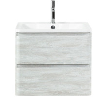 Тумба под раковину BelBagno 70 ALBANO-700-2C-SO-RVB подвесная Rovere Vintage Bianco