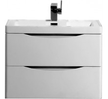 Тумба под раковину BelBagno Ancona-N 60 ANCONA-N-600-2C-SO-BL подвесная Bianco lucido