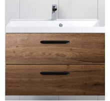 Тумба под раковину BelBagno Aurora 90 AURORA-900-2C-SO-RT подвесная Rovere Tabacco