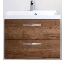 Тумба под раковину BelBagno Aurora 60 AURORA-600-2C-SO-RT подвесная Rovere Tabacco