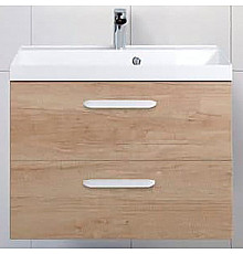 Тумба под раковину BelBagno Aurora 70 AURORA-700-2C-SO-RNN подвесная Rovere Nebrasca Nature