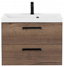 Тумба под раковину BelBagno Aurora 70 AURORA-700-2C-SO-RT подвесная Rovere Tabacco