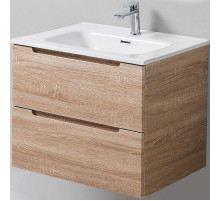 Тумба под раковину BelBagno Etna 60 ETNA-600-2C-SO-WO-P подвесная Rovere Bianco