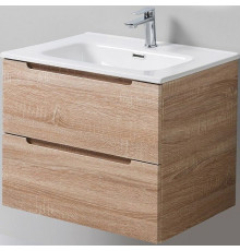 Тумба под раковину BelBagno Etna 60 ETNA-600-2C-SO-WO-P подвесная Rovere Bianco