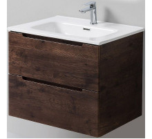 Тумба под раковину BelBagno Etna 60 ETNA-600-2C-SO-RW-P подвесная Rovere Moro