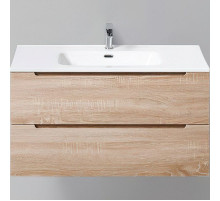 Тумба под раковину BelBagno Etna 100 ETNA-1000-2C-SO-WO-P подвесная Rovere Bianco