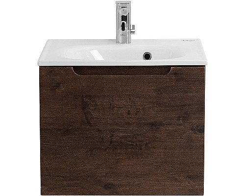 Тумба под раковину BelBagno Etna 60 ETNA-600-1C-SO-RW-P подвесная Rovere Moro