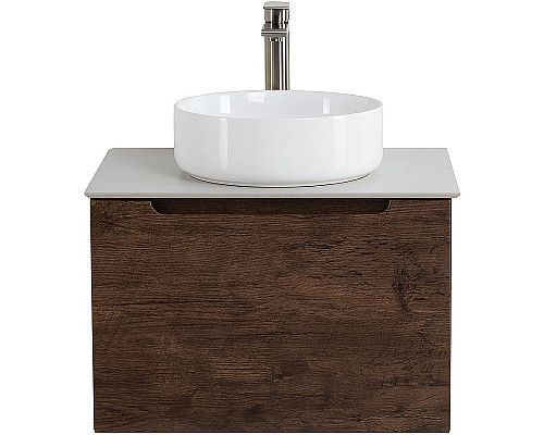 Тумба под раковину BelBagno Etna 60 ETNA-600-1C-SO-RW-P подвесная Rovere Moro