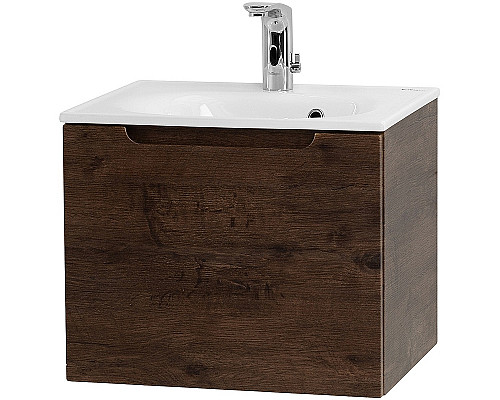 Тумба под раковину BelBagno Etna 60 ETNA-600-1C-SO-RW-P подвесная Rovere Moro