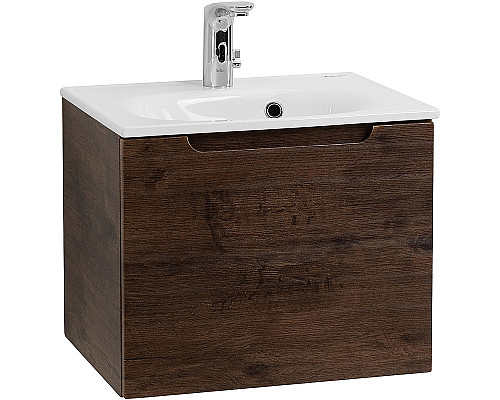 Тумба под раковину BelBagno Etna 60 ETNA-600-1C-SO-RW-P подвесная Rovere Moro