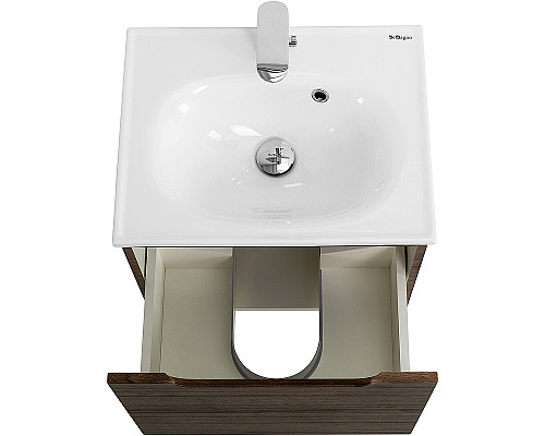 Тумба под раковину BelBagno Etna 60 ETNA-600-1C-SO-RW-P подвесная Rovere Moro