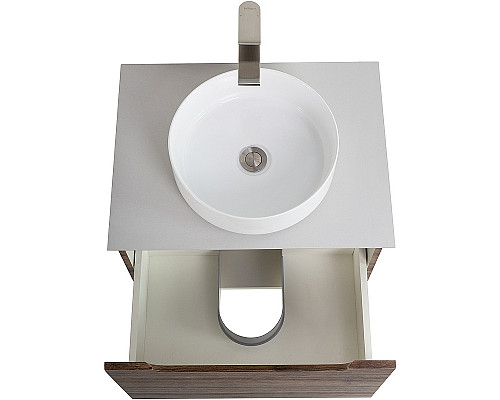 Тумба под раковину BelBagno Etna 60 ETNA-600-1C-SO-RW-P подвесная Rovere Moro